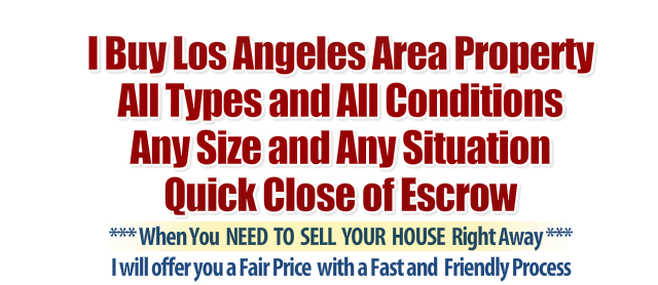 I Buy Los Angeles Houses Fast For Cash - USPROPERTY360